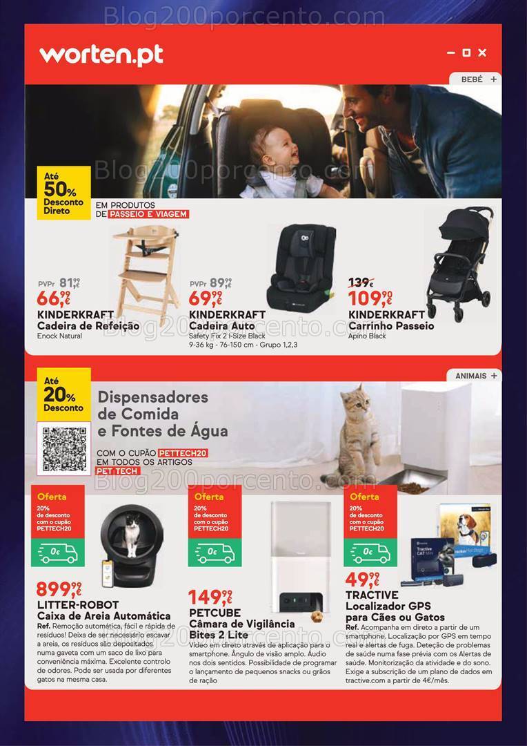 Antevisão Folheto WORTEN Tecnologia Promoções de 14 março a 3 abril