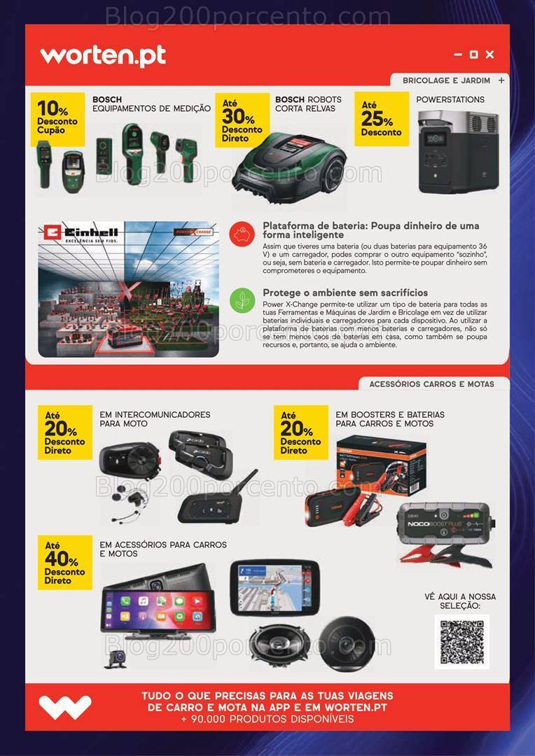 Antevisão Folheto WORTEN Tecnologia Promoções de 14 março a 3 abril