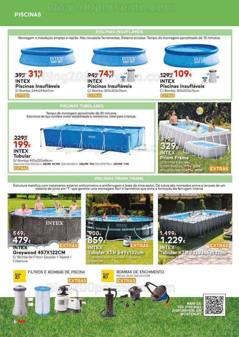 Antevisão Folheto WORTEN Verão Promoções de 3 julho a 3 agosto