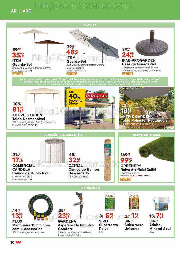 Antevisão Folheto WORTEN Verão Promoções de 3 julho a 3 agosto