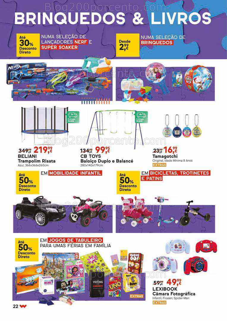 Antevisão Folheto WORTEN Verão Promoções de 3 julho a 3 agosto