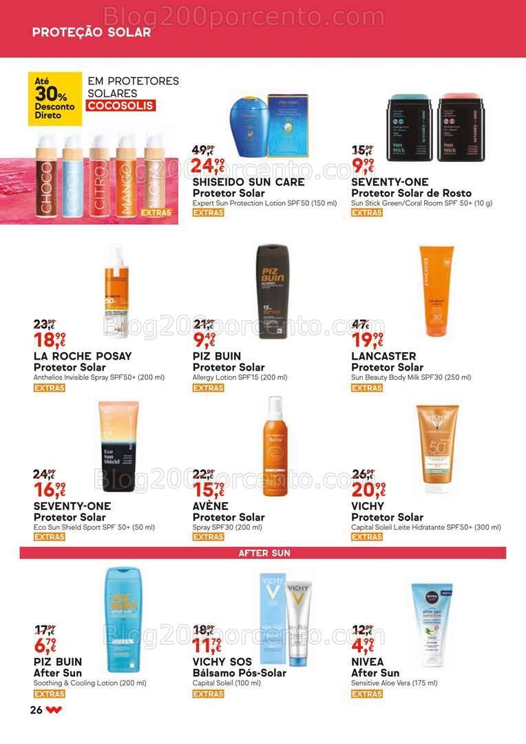 Antevisão Folheto WORTEN Verão Promoções de 3 julho a 3 agosto