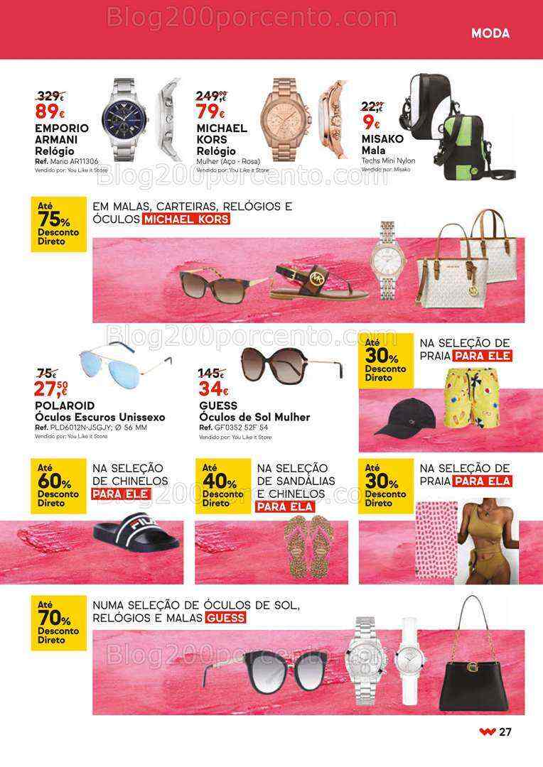 Antevisão Folheto WORTEN Verão Promoções de 3 julho a 3 agosto