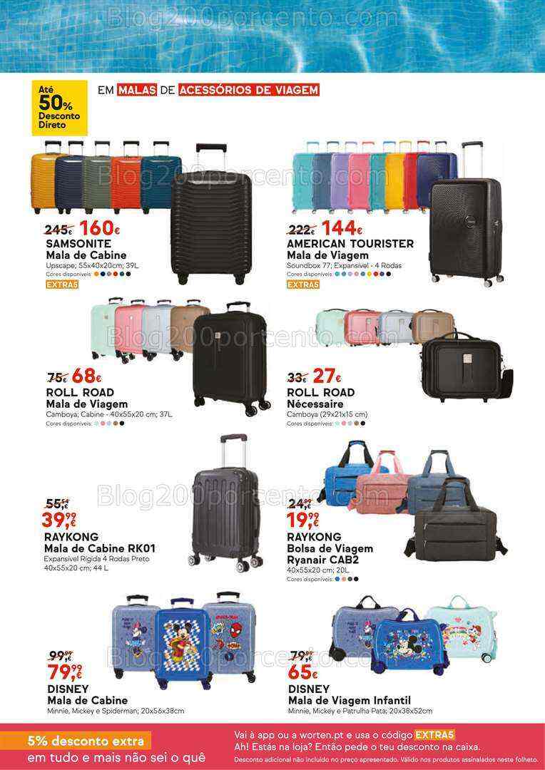 Antevisão Folheto WORTEN Verão Promoções de 3 julho a 3 agosto