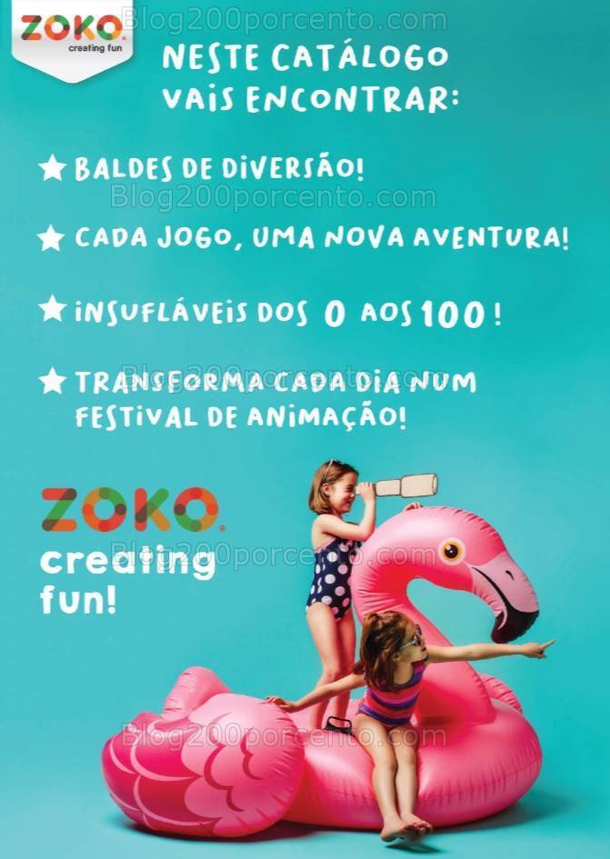 Antevisão Folheto CONTINENTE - ZOKO Ar Livre - 2 maio a 31 agosto