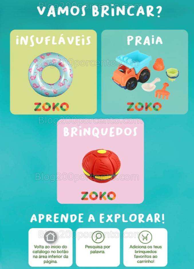 Antevisão Folheto CONTINENTE - ZOKO Ar Livre - 2 maio a 31 agosto