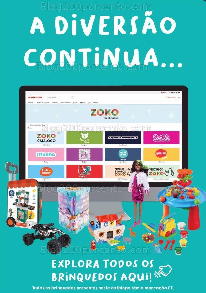 Antevisão Folheto CONTINENTE - ZOKO Ar Livre - 2 maio a 31 agosto