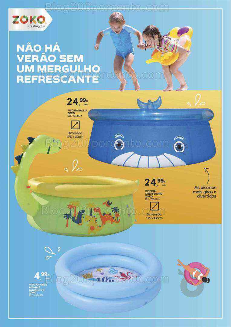 Antevisão Folheto CONTINENTE Verão Promoções de 4 a 30 julho