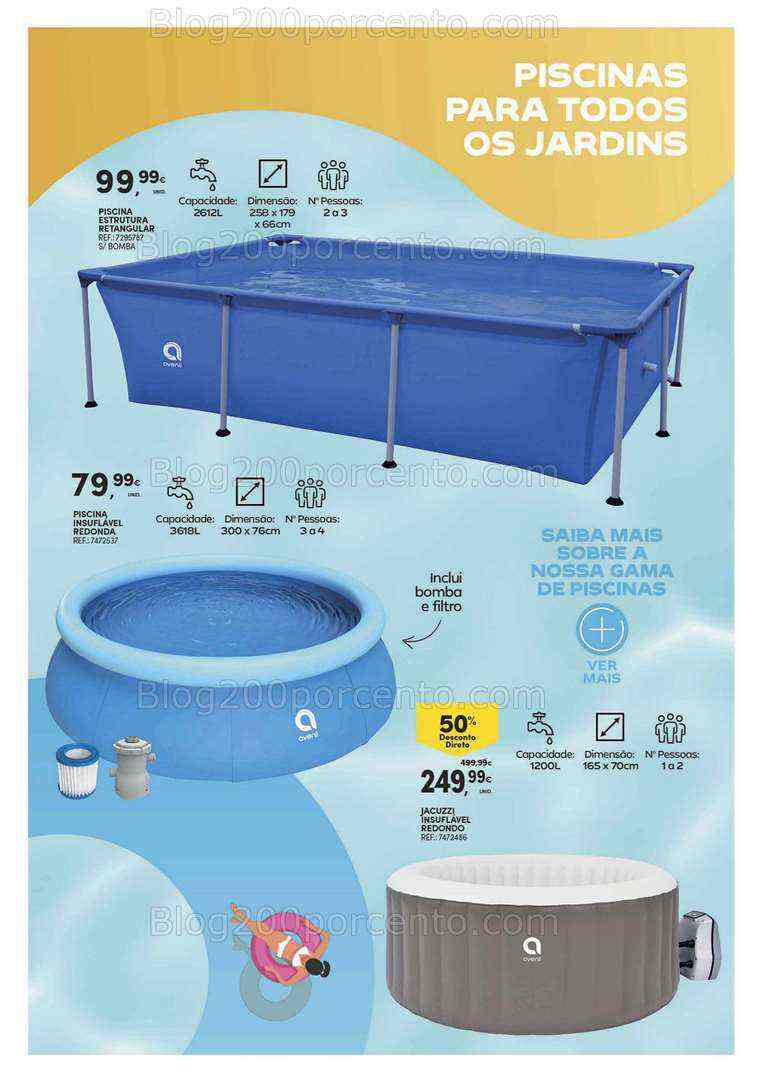 Antevisão Folheto CONTINENTE Verão Promoções de 4 a 30 julho