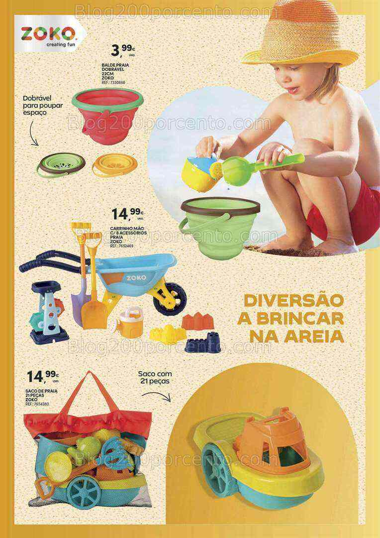 Antevisão Folheto CONTINENTE Verão Promoções de 4 a 30 julho