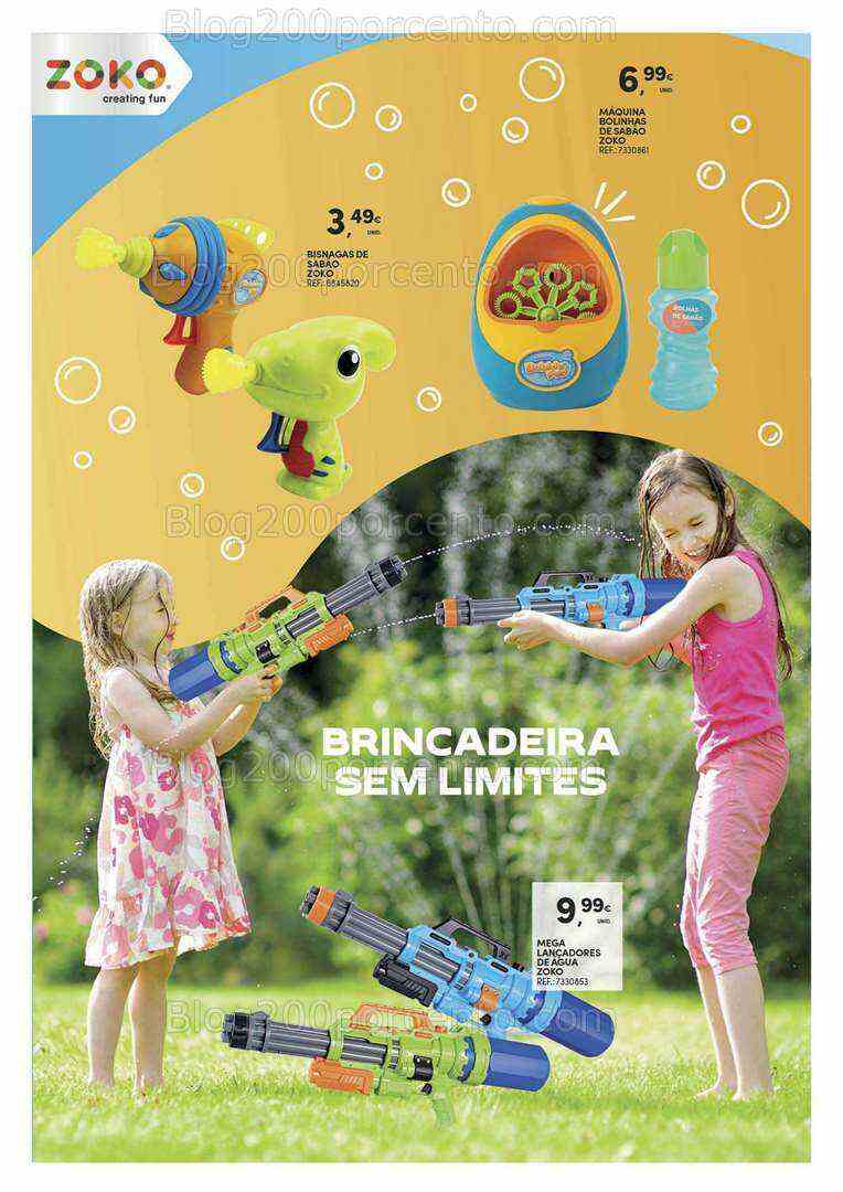 Antevisão Folheto CONTINENTE Verão Promoções de 4 a 30 julho