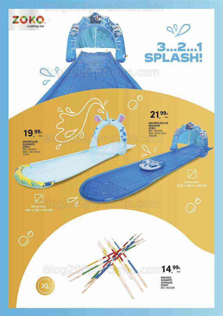 Antevisão Folheto CONTINENTE Verão Promoções de 4 a 30 julho