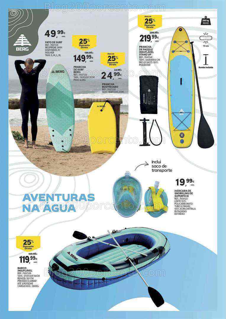 Antevisão Folheto CONTINENTE Verão Promoções de 4 a 30 julho