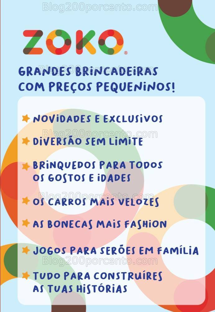 Antevisão Folheto ZOKO - CONTINENTE Brinquedos Natal