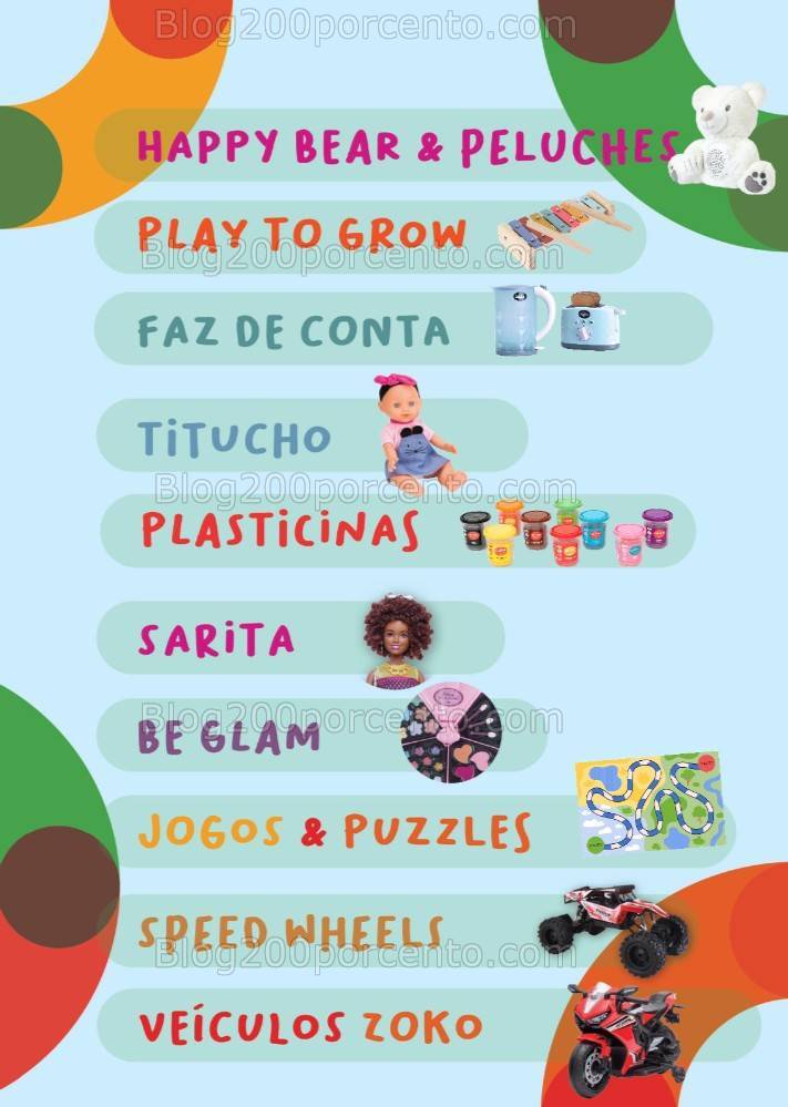 Antevisão Folheto ZOKO - CONTINENTE Brinquedos Natal