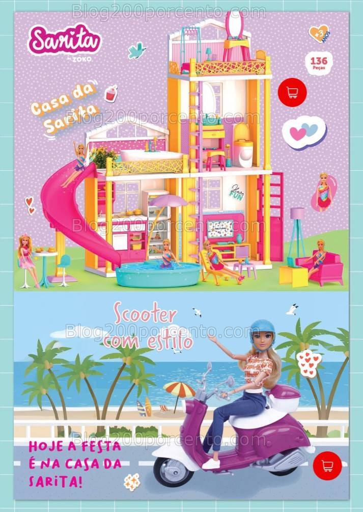 Antevisão Folheto ZOKO - CONTINENTE Brinquedos Natal