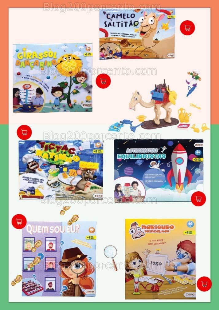 Antevisão Folheto ZOKO - CONTINENTE Brinquedos Natal