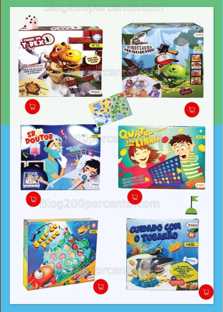 Antevisão Folheto ZOKO - CONTINENTE Brinquedos Natal
