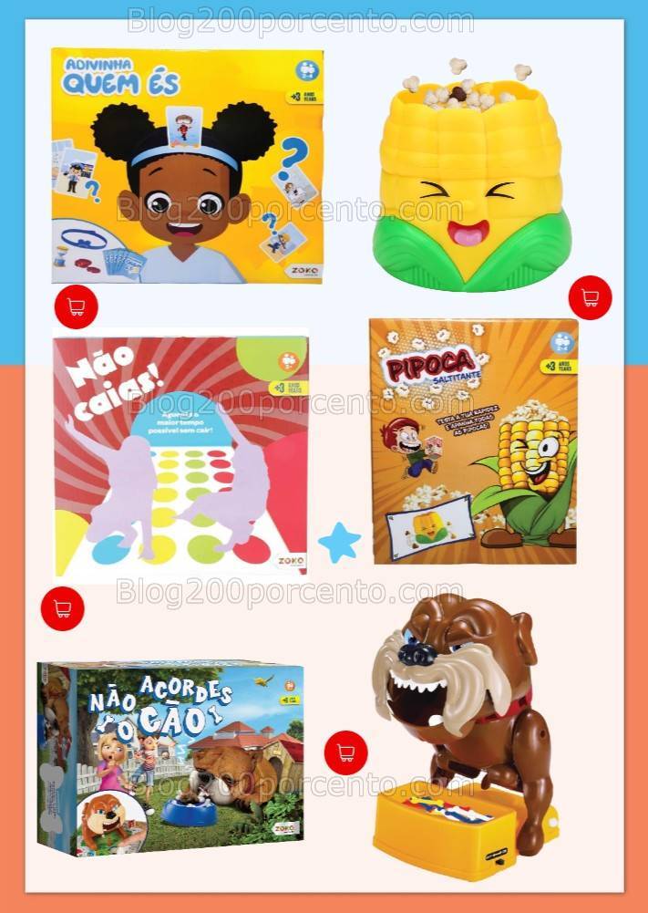Antevisão Folheto ZOKO - CONTINENTE Brinquedos Natal