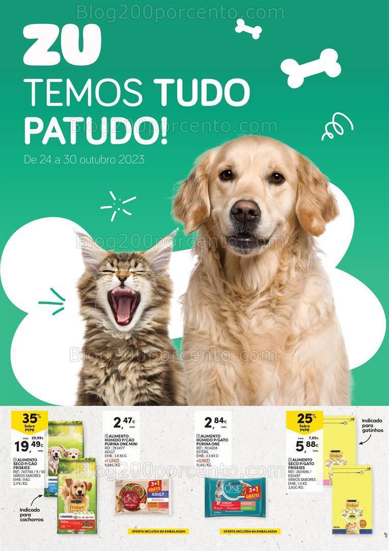 Antevisão Folheto ZU Promoções de 24 a 30 outubro