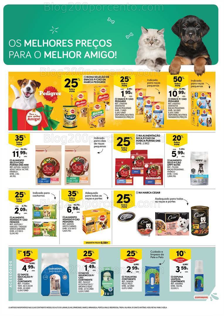 Antevisão Folheto ZU - CONTINENTE Promoções de 28 novembro a 4 dezembro