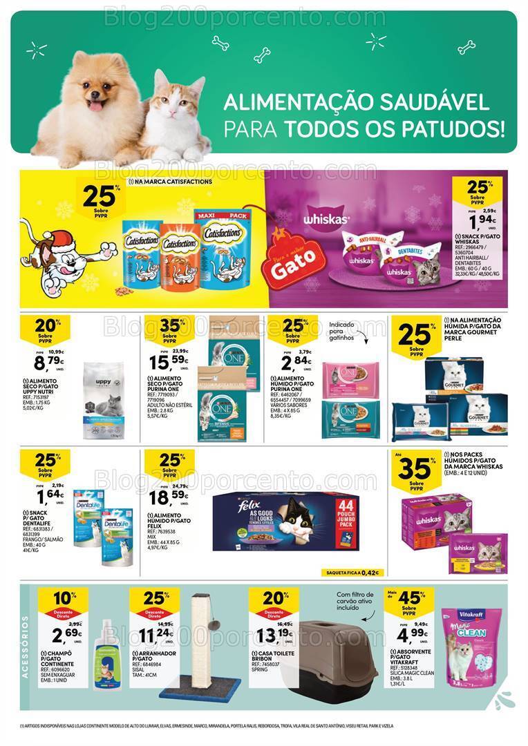 Antevisão Folheto ZU - CONTINENTE Promoções de 28 novembro a 4 dezembro