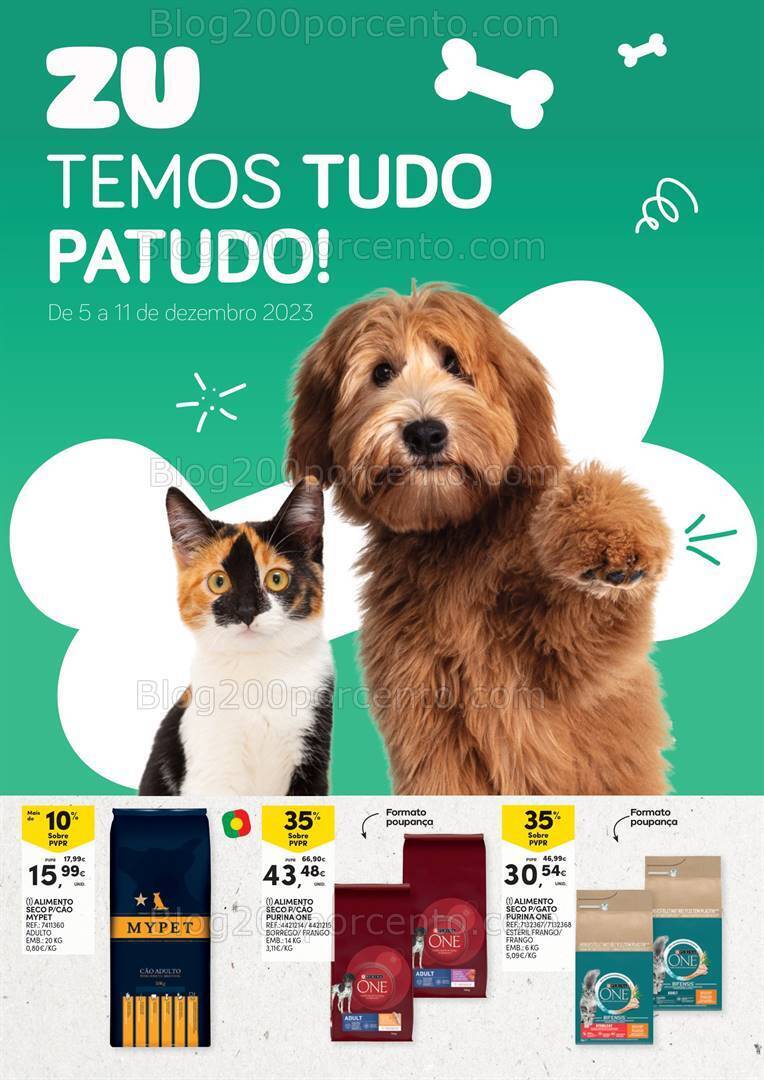Antevisão Folheto ZU - CONTINENTE Promoções de 5 a 11 dezembro