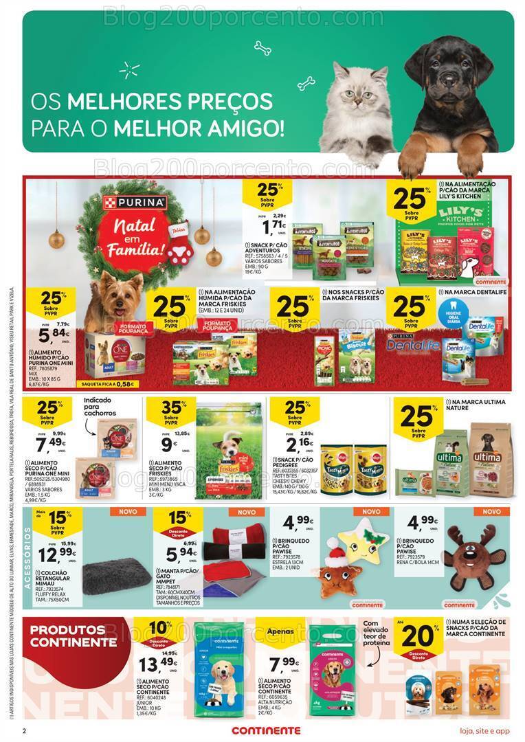 Antevisão Folheto ZU - CONTINENTE Promoções de 5 a 11 dezembro
