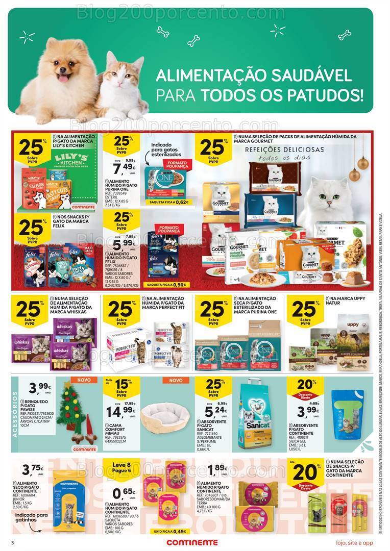 Antevisão Folheto ZU - CONTINENTE Promoções de 5 a 11 dezembro