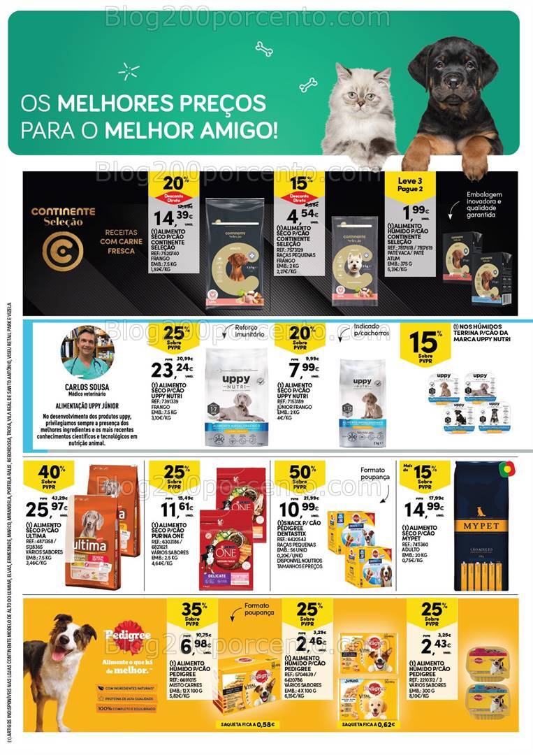 Antevisão Folheto ZU - CONTINENTE Promoções de 6 a 12 agosto