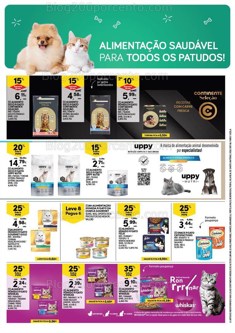 Antevisão Folheto ZU - CONTINENTE Promoções de 6 a 12 agosto
