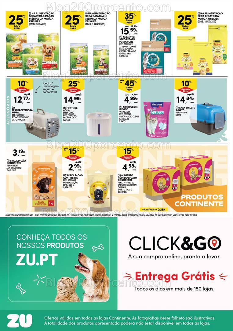 Antevisão Folheto ZU - CONTINENTE Promoções de 6 a 12 agosto