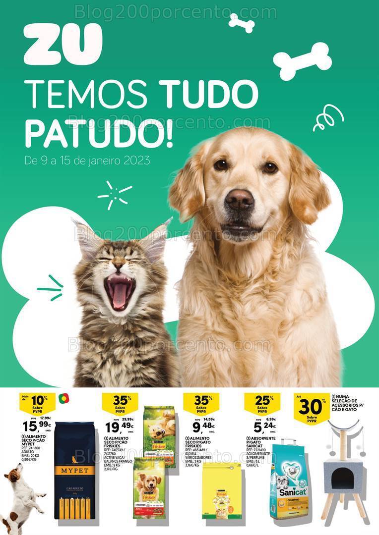 Antevisão Folheto CONTINENTE - ZU Promoções de 9 a 15 janeiro